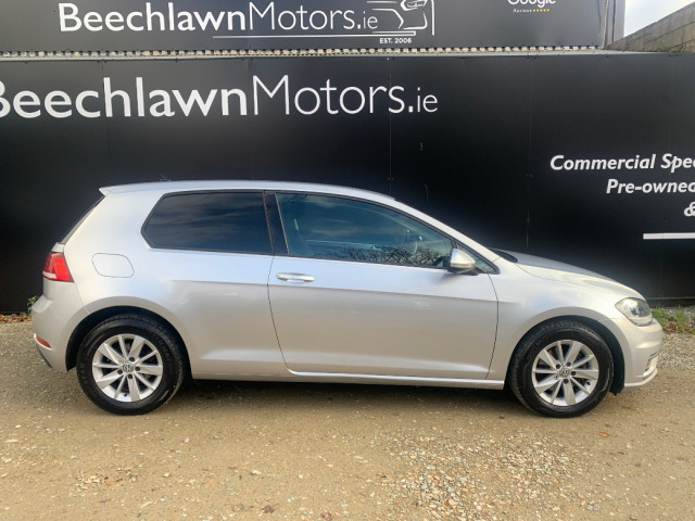 Image for 2019 Volkswagen Golf 1.6 TDI 115 BHP TRENDLINE VAN // PRICE EXCL. VAT // 05/26 CVRT // DOCUMENTED SERVICE HISTORY // EXCELLENT CONDITION // 