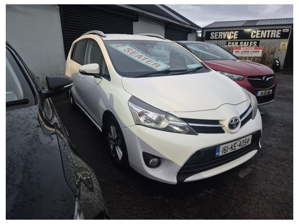 Image for 2016 Toyota Verso 1.6Dsl Aura Edition 7-Seater 