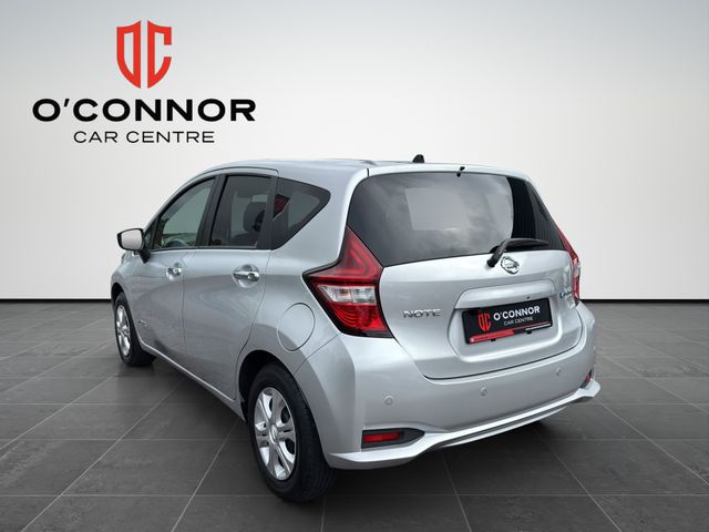 Image for 2020 Nissan Note Silver, sensible. and somehow always finds a parking space