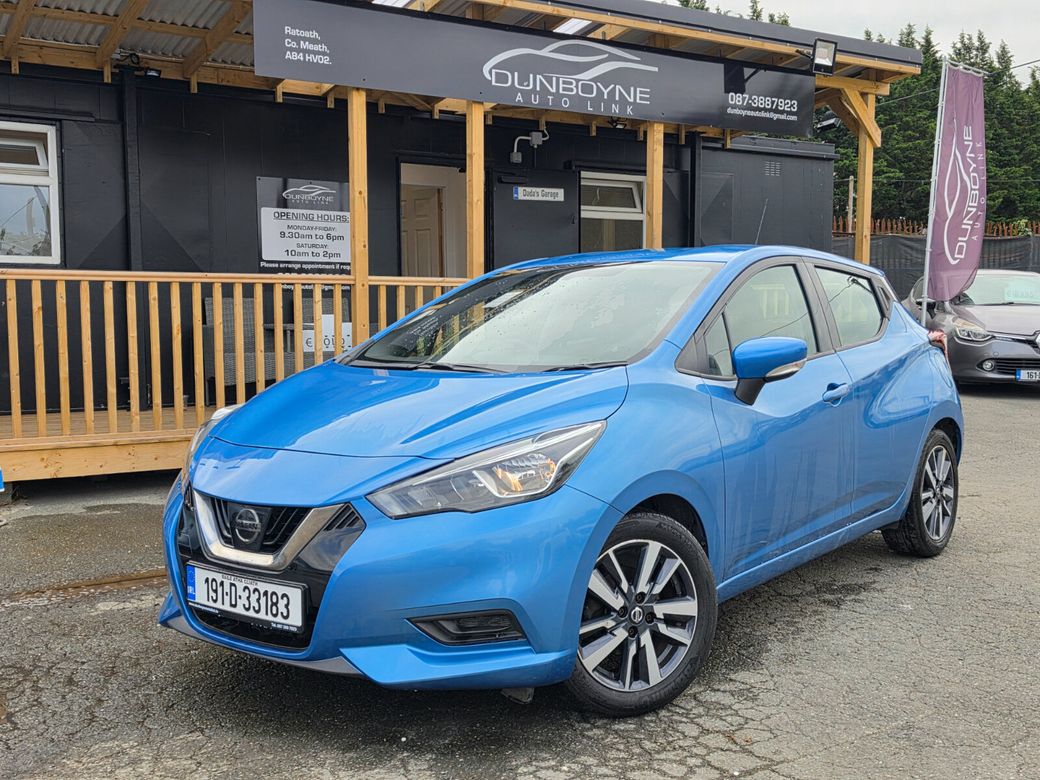 Image for 2019 Nissan Micra 1.0T SV