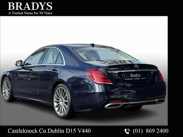 Image for 2018 Mercedes-Benz S Class S 400d AMG Premium Plus Pack--One Owner--Irish Car