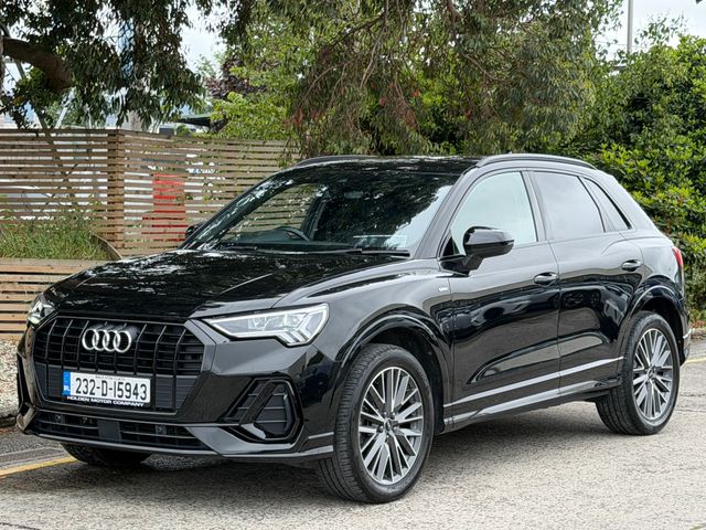 Image for 2023 Audi Q3 S-LINE. REAR CAMERA. APPLE CARPLAY