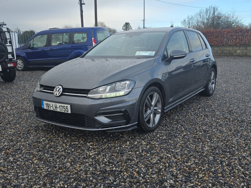 Image for 2019 Volkswagen Golf 1.6 TDI 115HP R-Line