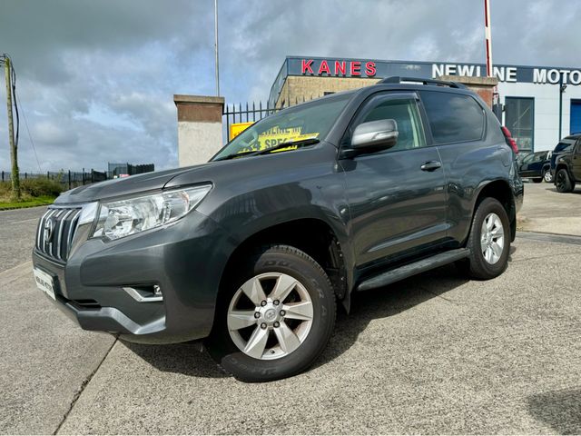 Image for 2018 Toyota Landcruiser SWB GX COMMERCIAL 2DR