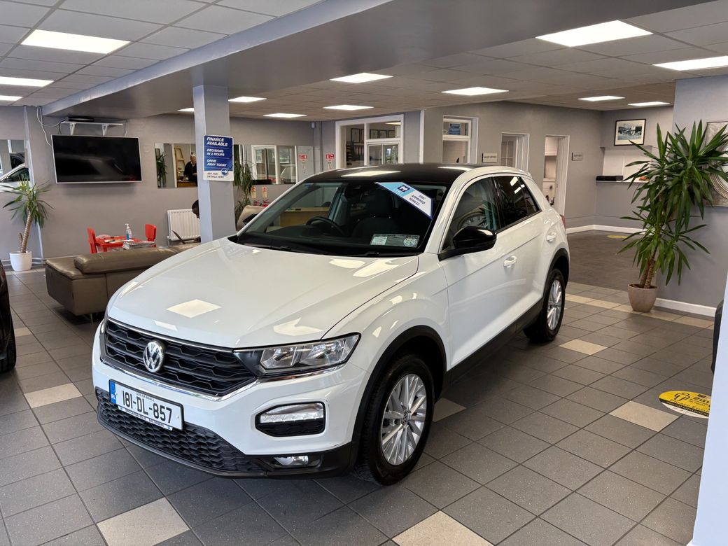Image for 2018 Volkswagen T-Roc 1.0 TSI M6F 115HP 5DR