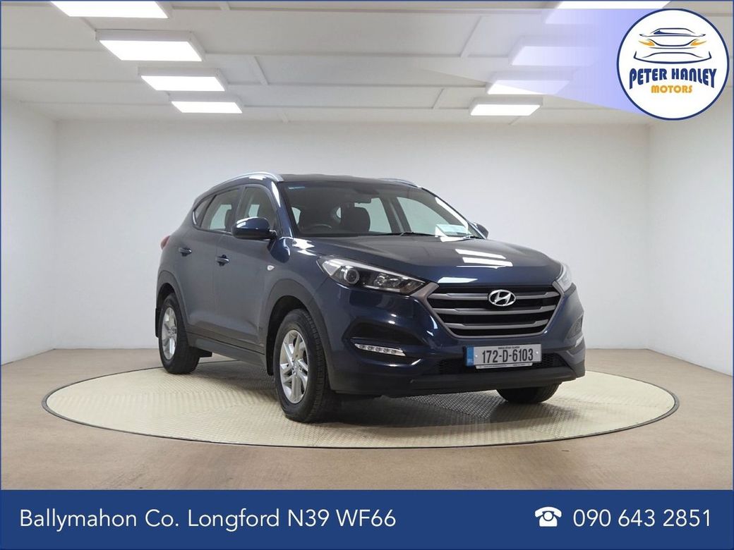 Image for 2017 Hyundai Tucson 1.7 D Comfort