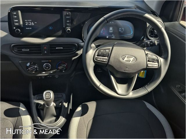 Image for 2026 Hyundai i10 Delux Plus 1.0 Petrol 5dr