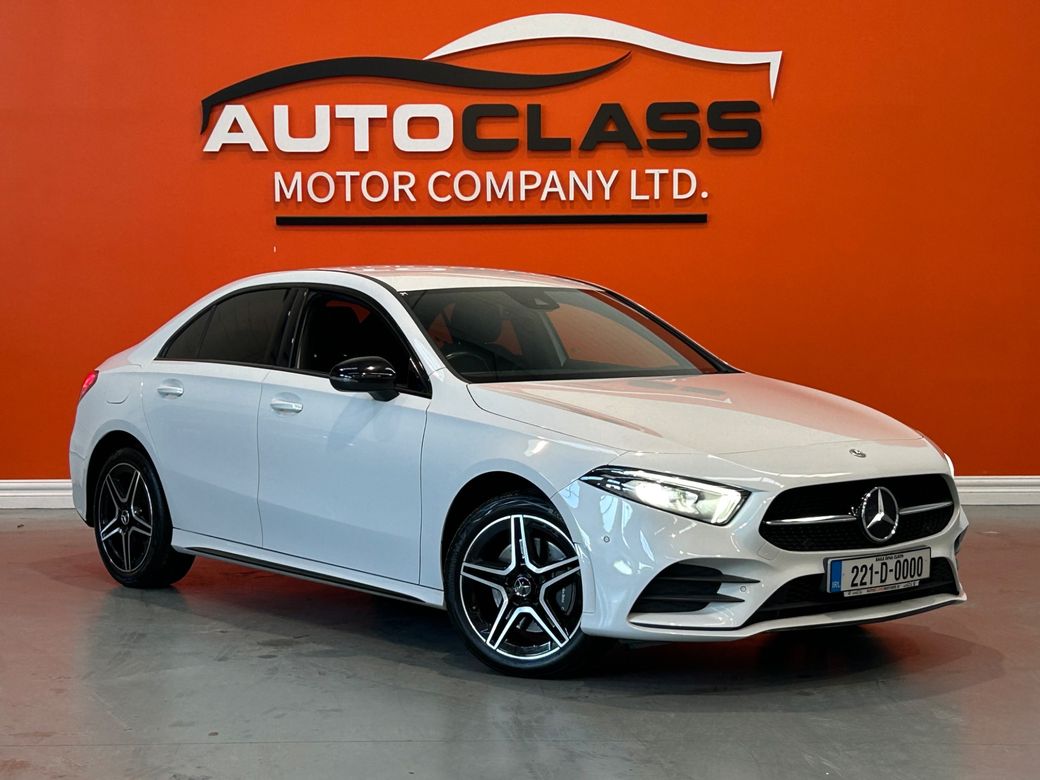 Image for 2022 Mercedes-Benz A Class A 250 E AMG LINE EDITION EXECUTIVE stock #39 