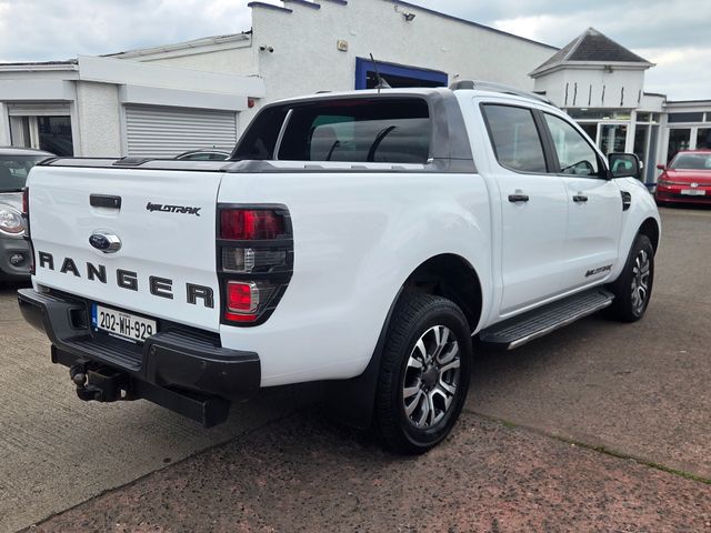 Image for 2020 Ford Ranger 2.0 Wildtrak 4X4 4DR AUT
