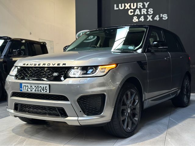 Image for 2017 Land Rover Range Rover Sport 3.0 SDV6 DYNAMIC HSE SVR STYLING 