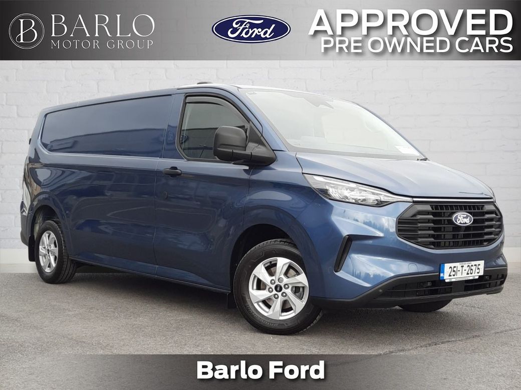 Image for 2025 Ford Transit Custom 2.0TDCi 280 LWB Trend 136PS **Please Note Price is Plus VAT @ 23%**