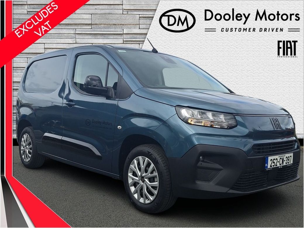 Image for 2025 Fiat Doblo DOBLO SWB 1.5 100BHP Tech Plus Ex Vat