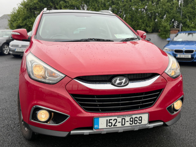 Image for 2015 Hyundai ix35 1.7 Premium 4DR