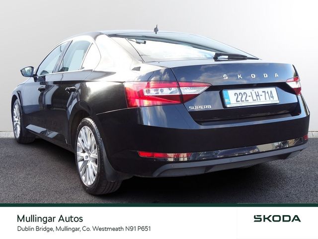 Image for 2022 Skoda Superb SUPERB STY 1.5TSI 150HP