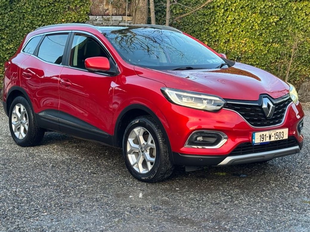 Image for 2019 Renault Kadjar S-edition Blue DCI 115 5DR