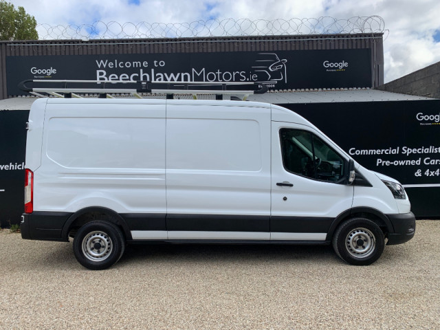 Image for 2023 Ford Transit 2.0 TDCI 130 PS LWB MED ROOF FWD // PRICE EXCL. VAT // 06/27 CVRT // ONE OWNER // GREAT CONDITION // 
