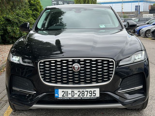 Image for 2021 Jaguar F-Pace HUGE SPEC. AWD. 360°VIEW. 2 KEYS