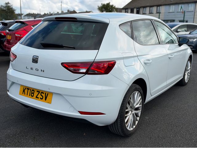 Image for 2018 SEAT Leon TSI SE DYNAMIC TECHNOLOGY
