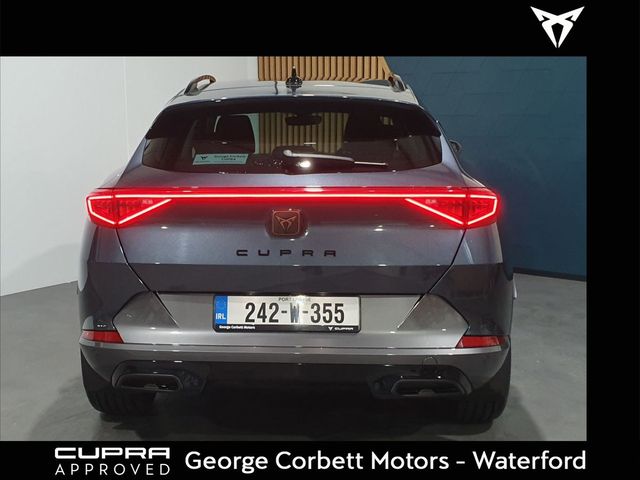Image for 2024 Cupra Formentor 1.5TSi 150hp - Ex Demo (From €123 per week)