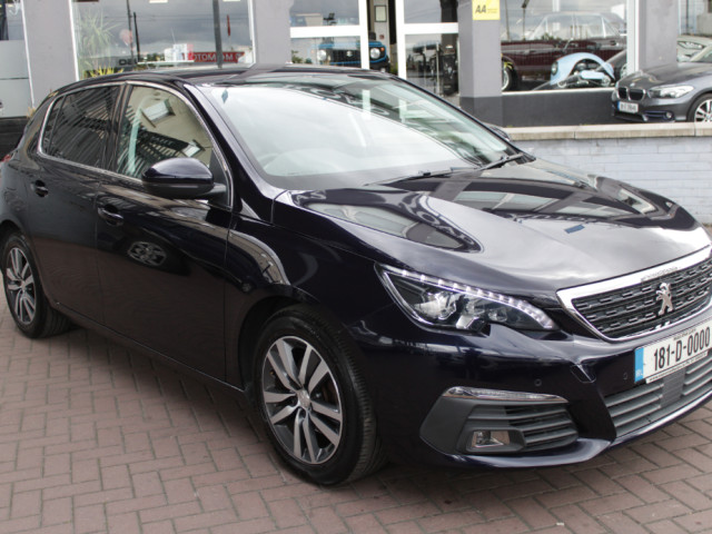 Image for 2018 Peugeot 308 1.6 HDI ALLURE 5DR AUTOMATIC HATCHBACK