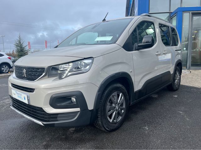 Image for 2022 Peugeot Rifter Wheelchair Accessible SWB Manual