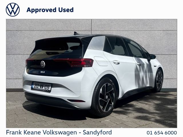 Image for 2020 Volkswagen ID.3 1ST Edition 58kWh @Frank Keane Volkswagen South Dublin