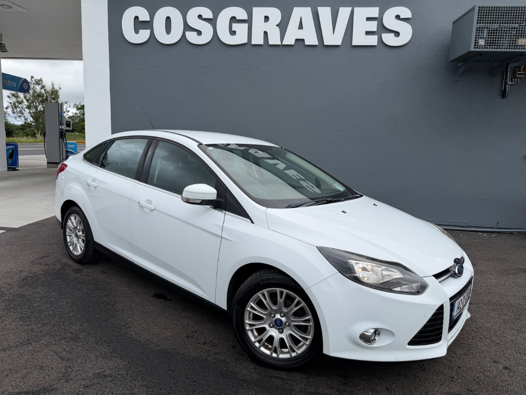 Image for 2014 Ford Focus Saloon 1.6 Diesel Titanium 1.6tdci 95PS 4DR