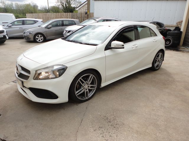 Image for 2016 Mercedes-Benz A Class A 180 D AMG LINE