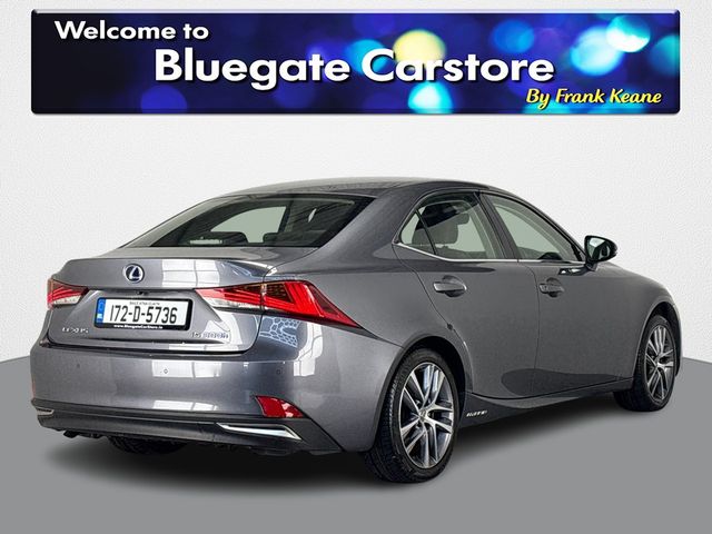 Image for 2017 Lexus IS IS300 LUXURY MC'17 4DR AUTO **FULL BLACK LEATHER INTERIOR**HEATED AND COOLING FRONT SEATS**INFOTAINMENT SCREEN**SEMI DIGITAL DASH**USB CHARGING PORTS**DRIVE MODES**PARKING SENSORS**REVERSE CAMERA**