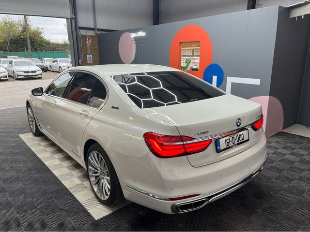 Image for 2016 BMW 7 Series €25950! 2016 BMW 7 SERIES 740E 2.0L HYBRID / 53K KMS / ADAPTIVE CRUISE CONTROL, HEATED & COOLED SEATS, 360 CAMERA & MORE