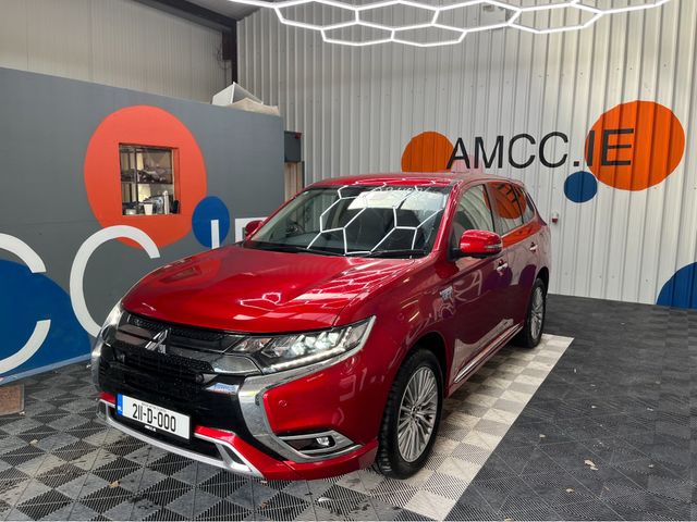 Image for 2021 Mitsubishi Outlander €25950 2021 MITSUBISHI OUTLANDER G PACKAGE PHEV 2.4 AUTOMATIC / CRUISE CONTROL / 360° CAMERA / ELECTRIC MEMORY & HEATED SEATS / PADDLE SHIFTERS / HEATED STEERING WHEEL AND MORE