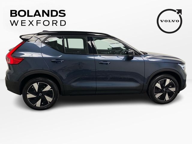 Image for 2025 Volvo Ex40 Plus Denim Blue Extended Range