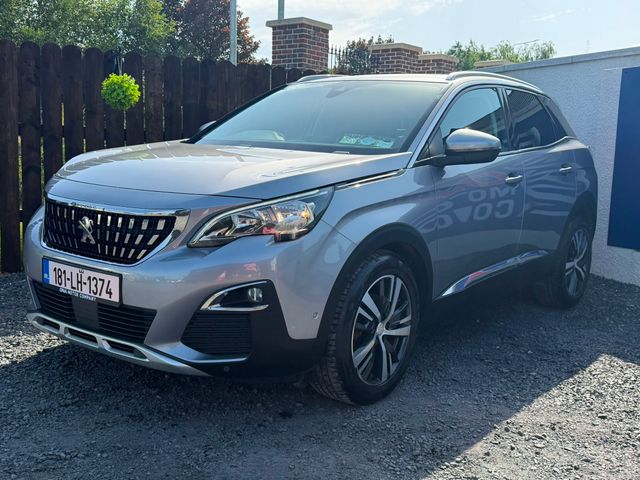 Image for 2018 Peugeot 3008 1.6 DIESEL - LOW KMS - NEW NCT 