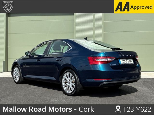 Image for 2021 Skoda Superb STYLE 2.0 TDI 150HP 4DR