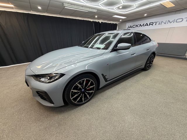 Image for 2022 BMW i4 M Sport Pro Brooklyn Grey Sunroof
