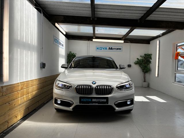 Image for 2019 BMW 1 Series 118D FASHIONISTA PRO 2.0 DIESEL AUTOMATIC // FULL HEATED LEATHER // PEARL WHITE METALLIC // PRIVACY PACK // PRO MEDIA BLUETOOTH // BMW MATRIX LIGHTING // STUNNING EXAMPLE // AA APPROVED DEALER 2026