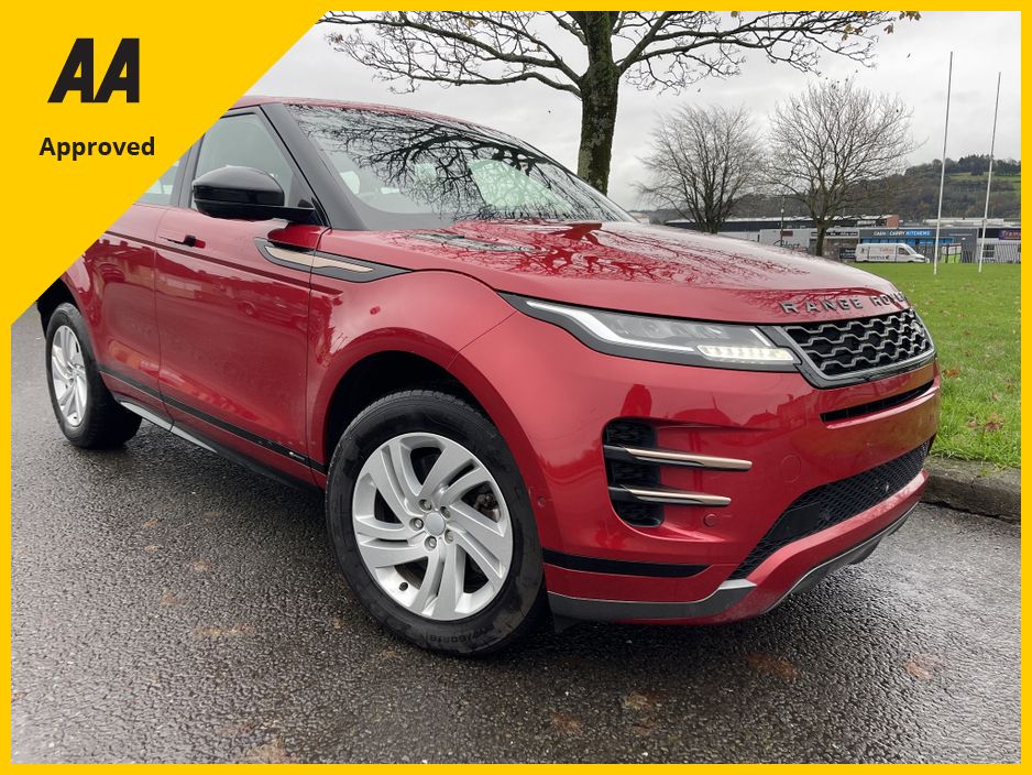 Image for 2021 Land Rover Range Rover EVOQUE R-DYN S P3 R-DYNAMIC