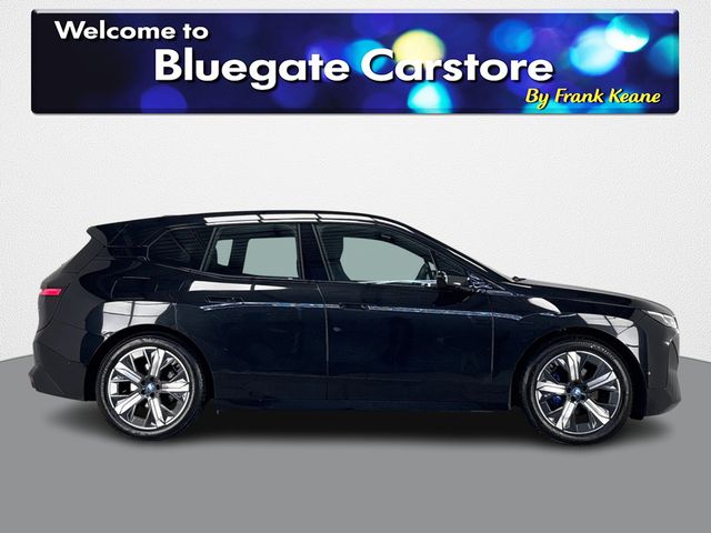 Image for 2023 BMW iX XDRIVE40 M SPORT**HARMON KARDON SOUND SYSTEM**BLACK LEATHER INTERIOR**FRONT HEATED ELECTRIC SEATS**TOUCH SCREEN INFOTAINMENT**REVERSE CAMERA**FRONT & REAR PARKING SENSORS**APPLE CARPLAY**