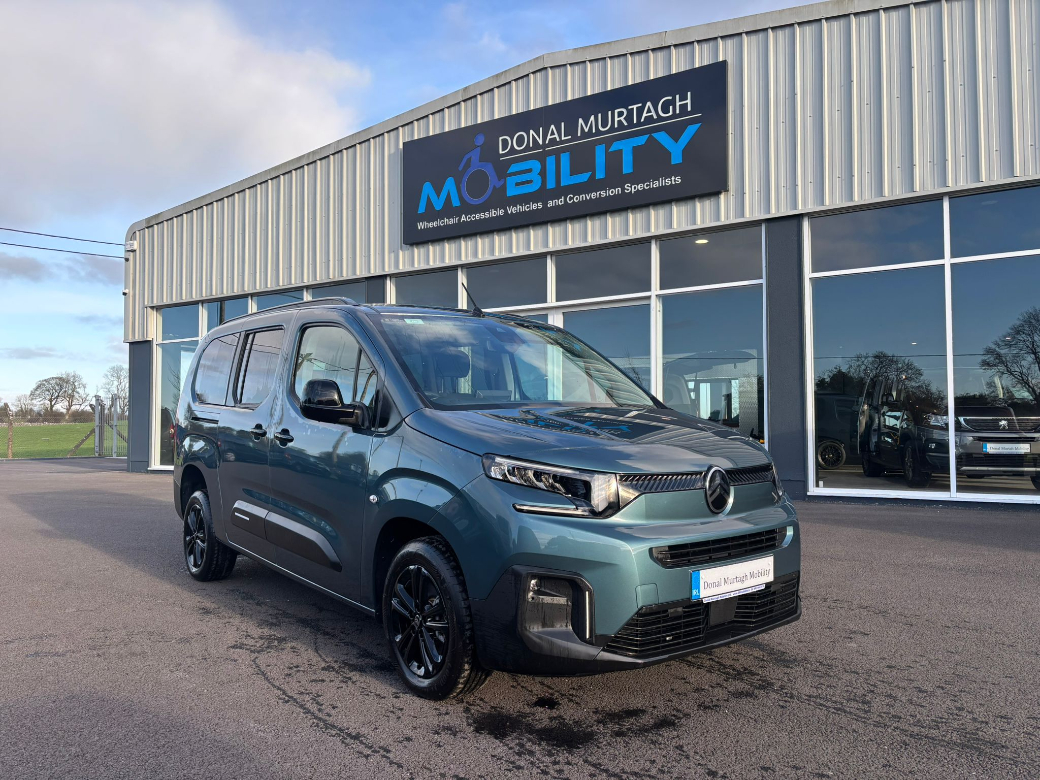 Image for 2026 Citroen Berlingo Multispace Row 3 Conversion