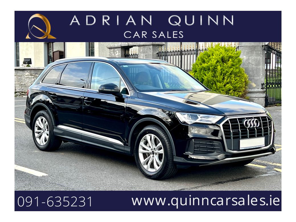 Image for 2021 Audi Q7 45 TDI QUATTRO SE 3.0 231 BHP AUTO 7 SEATER== 