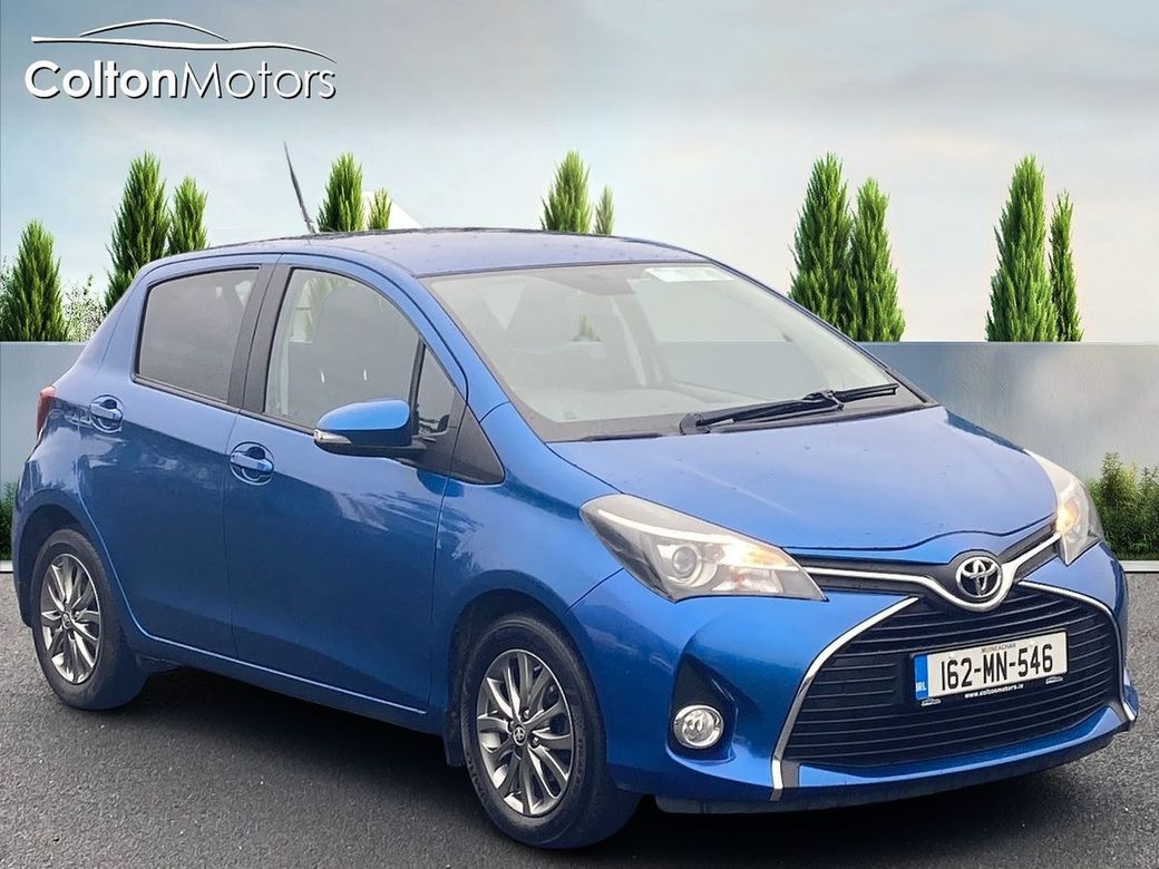 Image for 2016 Toyota Yaris Luna 1.33 Dual VVT-i 