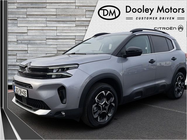 Image for 2026 Citroen C5 Aircross Commercial Blue HDI 130 EAT8 PLUS Pack EX VAT