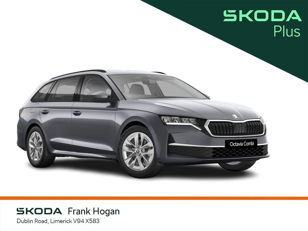 Image for 2026 Skoda Octavia Combi Selection 1.5TSI 115HP in Stock 0% Finance 