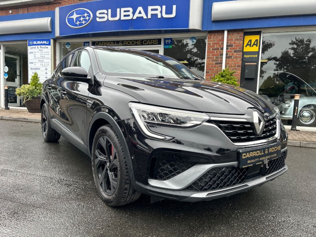 Image for 2022 Renault Arkana E-TECH Stunning Black R. S.-Line E-Tech Hybrid - Stunning Spec & Only 33, 500kms (20, 900miles ) | Top Trade-In & Great Finance Deals | Assured Dealer Warranty |