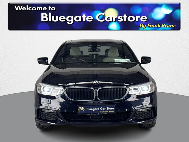 Image for 2018 BMW 5 Series E G30 M SPORT**PANORAMIC SUNROOF**CREAM LEATHER INTERIOR**HEATED FRONT ELECTRIC SEATS**HEATED MULTIFUNCTIONAL STEERING WHEEL**TOUCH SCREEN INFOTAINMENT**REVERSE CAMERA**HARMON KARDON*FINANCE ARRANGED*