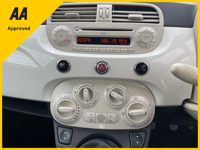 Image for 2015 Fiat 500 1.2 POP S/S FREE DELIVERY 