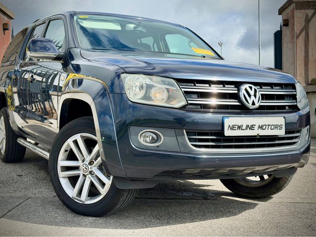 Image for 2015 Volkswagen Amarok 2.0 HIGHLINE 180 4MOTION