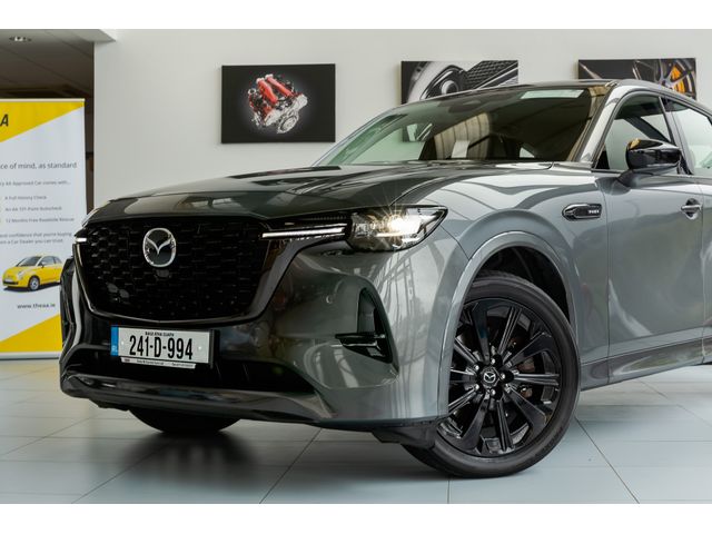 Image for 2024 Mazda CX-60 Homura PHEV