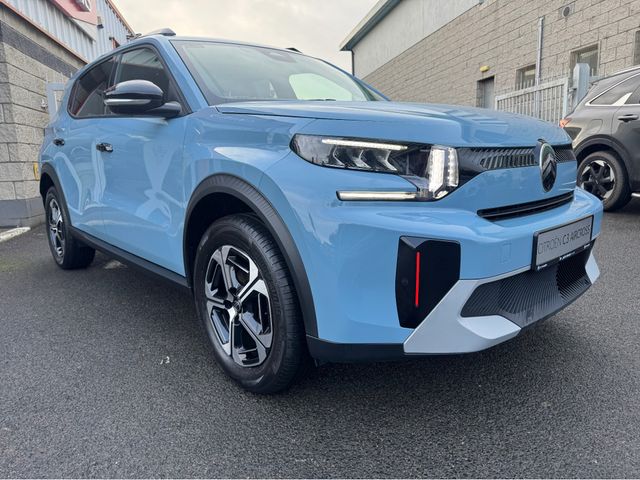 Image for 2026 Citroen C3 Aircross Plus 1.2L Turbo Petrol 