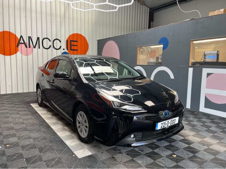 Image for 2022 Toyota Prius €20950 2022 TOYOTA PRIUS S 1.8 AUTOMATIC / CRUISE CONTROL / REVERSE CAMERA AND MORE